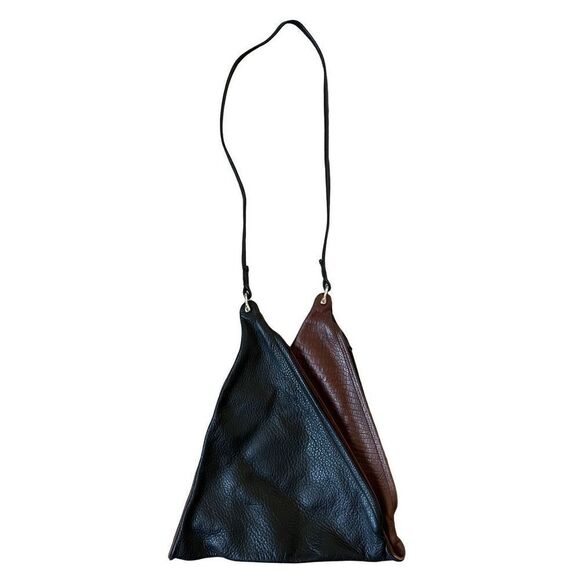 Tom Thomas Artisan Leather-Harley Quinn Dual Sided Purse Crossbody - Picture 1 of 16